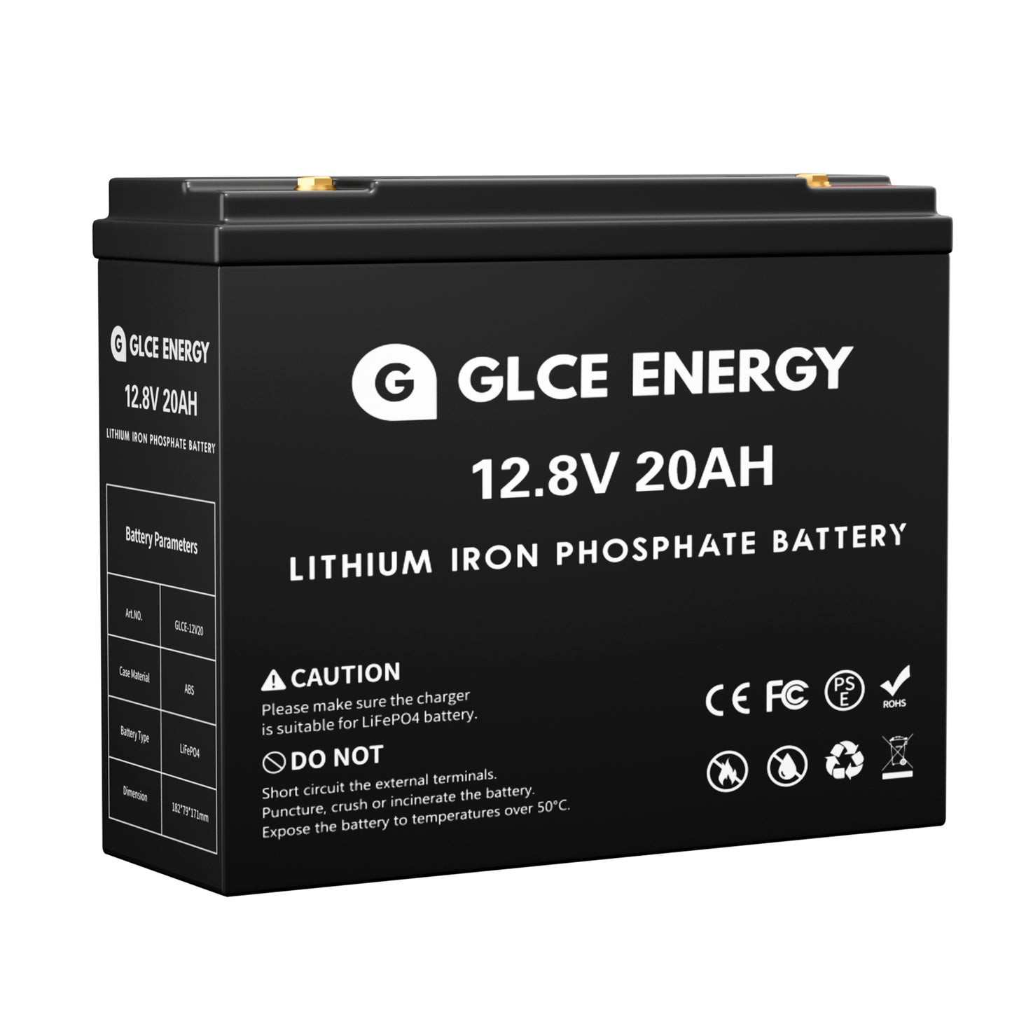 12V 20Ah Lithium Battery