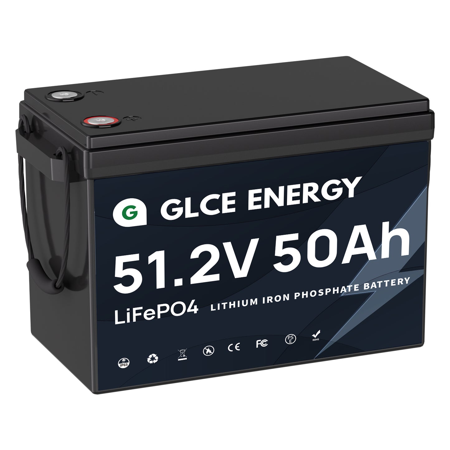 48V 50Ah LiFePO4 Battery Mini