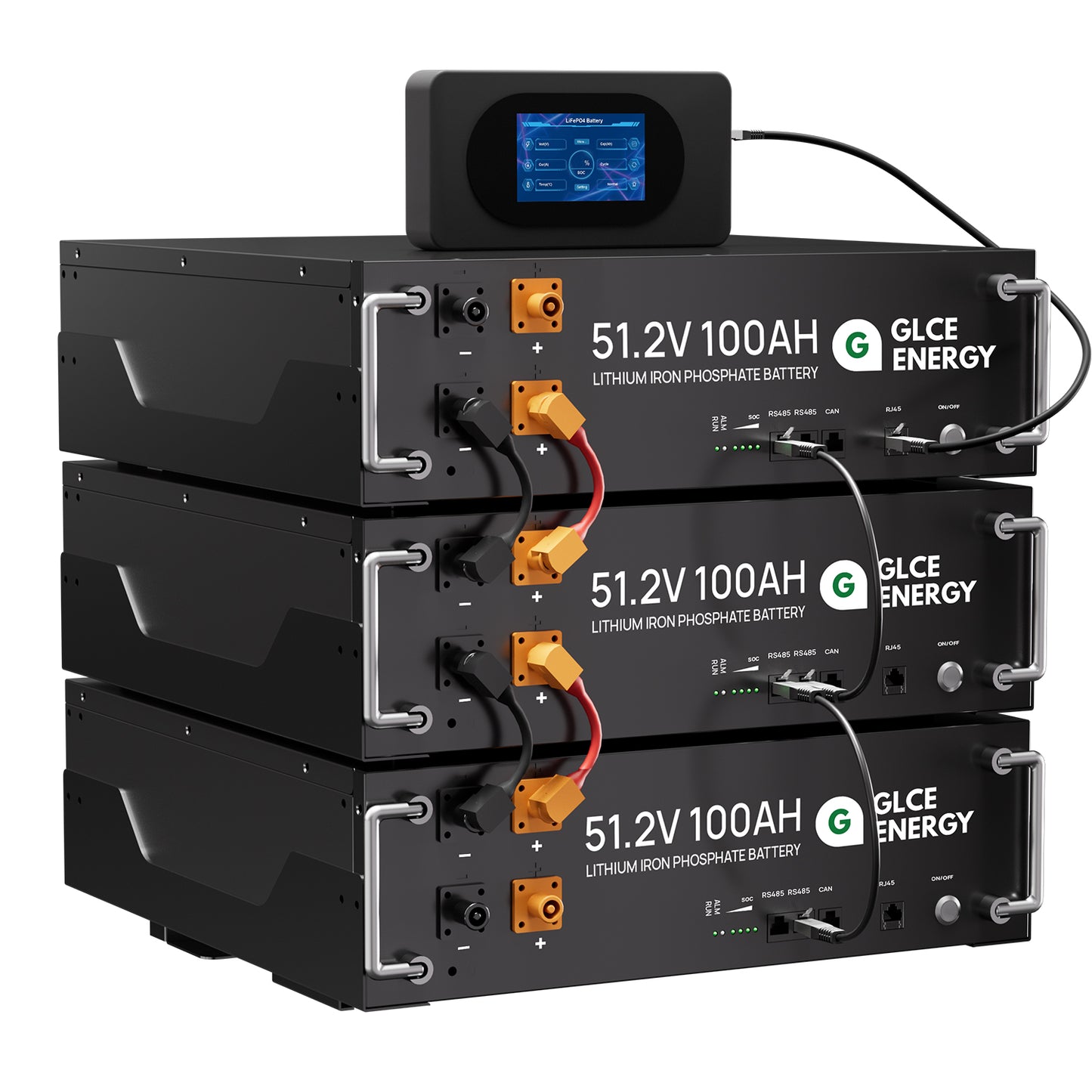 51.2V 300Ah LiFePO4 Lithium Battery