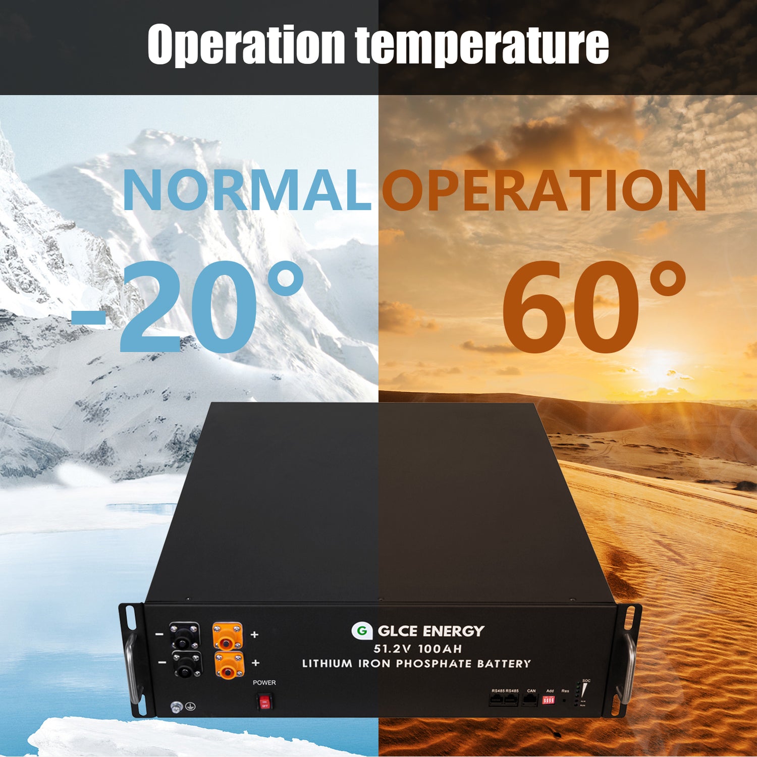 LiFePO4 Battery Operation Temperature