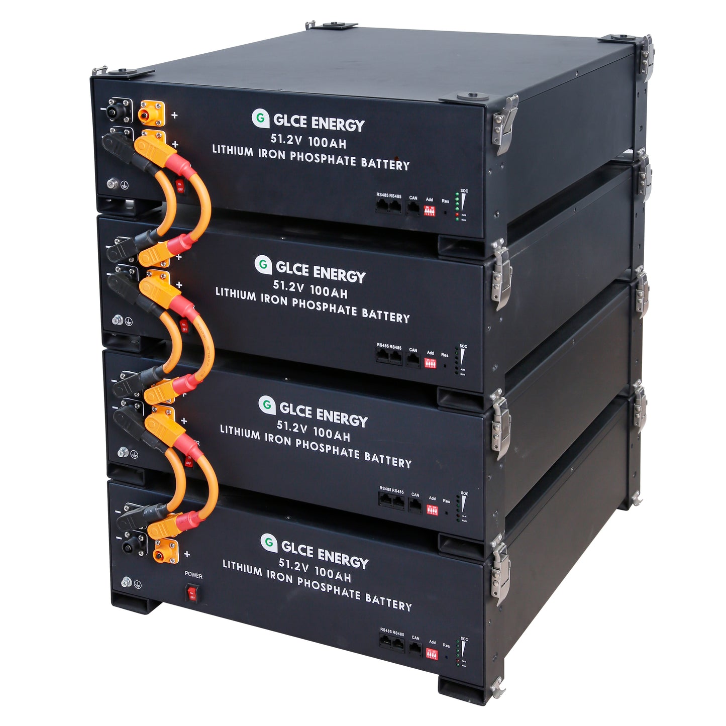 GLCE ENERGY 20KW Stacked Battery Pack