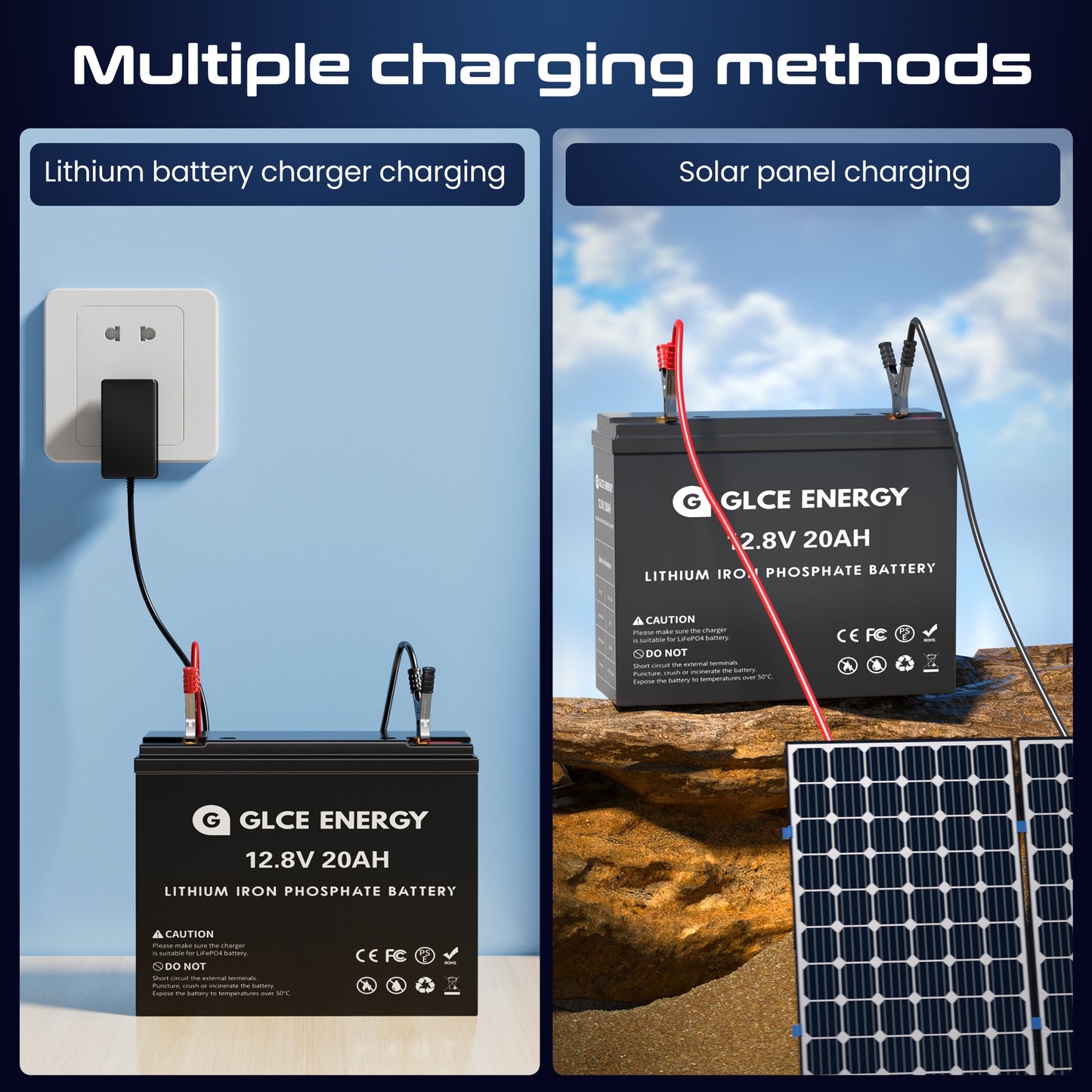 12V 20Ah Lithium Battery