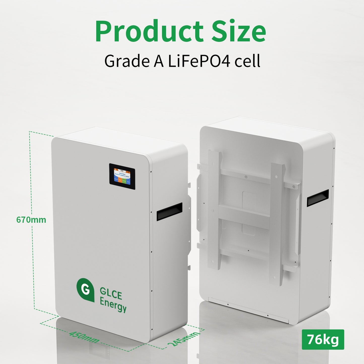 51.2V 200Ah LifePO4Battery(Wall Mounted)