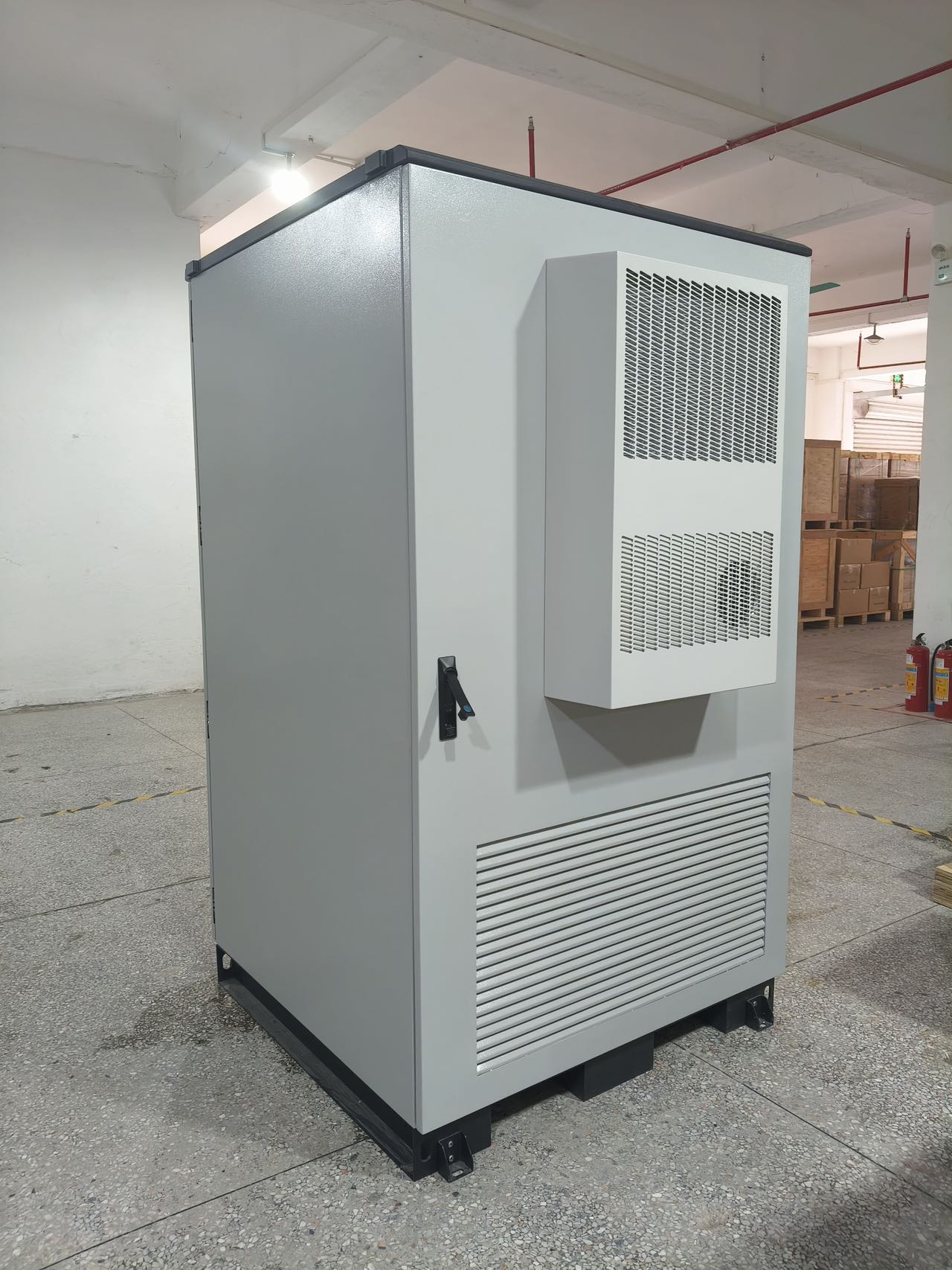 GLCE 100kwh+50kw solar-diesel industrial and commercial energy storage cabinet