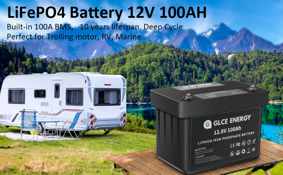 Deep Cycle LiFePO4 Battery