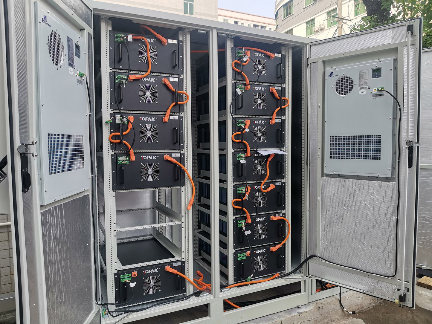 200Kwh System Industrial and Commercial Energy Storage Systems