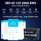 12V 205Ah LiFePO4 Battery (Bluetooth)