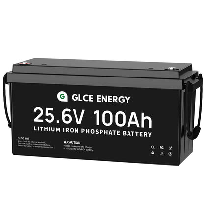 24V 100Ah LiFePO4 Battery