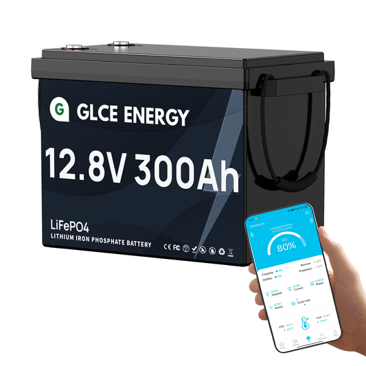 12V 300Ah LiFePO4 Lithium Battery MINI （Bluetooth）