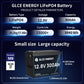 12V 300Ah LiFePO4 Lithium Battery MINI （Bluetooth）