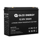 12V 20Ah Lithium Battery