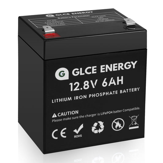 12V 6Ah Lithium-based batteries