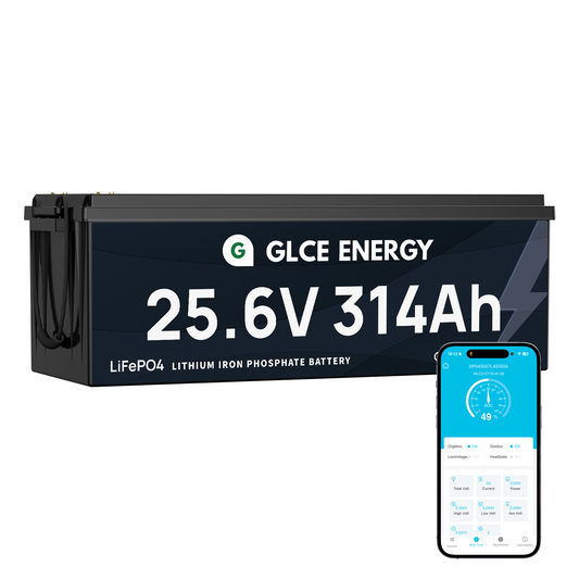 24V 300Ah(314Ah) LiFePO4 Battery（Bluetooth)