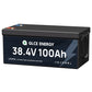 36V 100Ah LiFePO4 battery