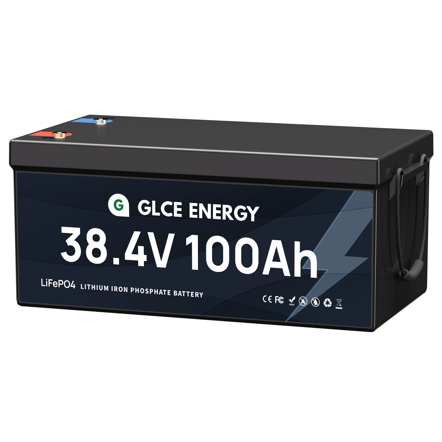 36V 100Ah LiFePO4 battery