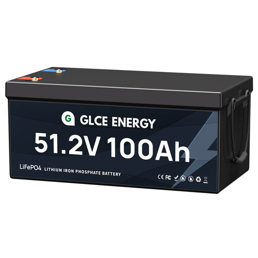 48V 100Ah LiFePO4 battery