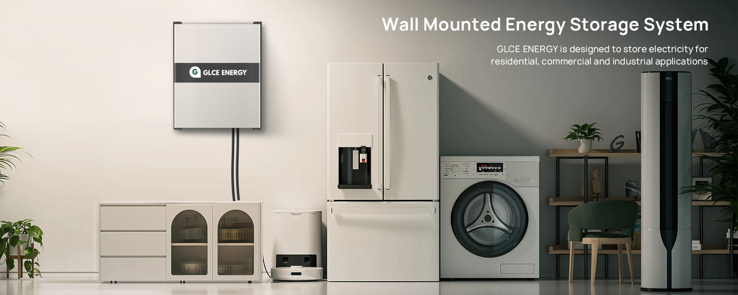 GLCE ENERGY Wall Mounted Energy Storage System