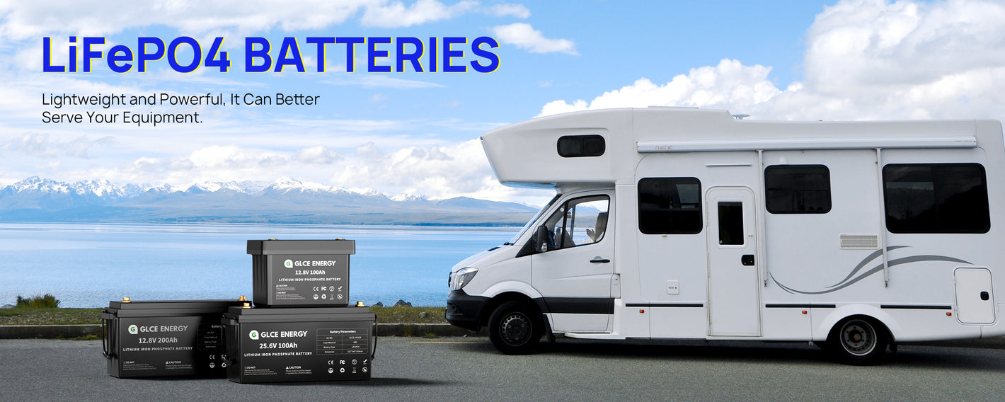 GLCE ENERGY LiFePO4 BATTERIES