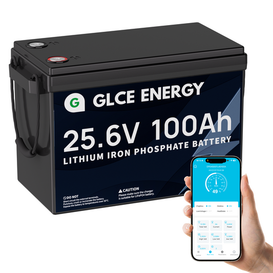 24V 100Ah LiFePO4 Battery Mini （Bluetooth）