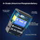 24V 100Ah LiFePO4 Battery Mini （Bluetooth）