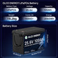 24V 100Ah LiFePO4 Battery Mini （Bluetooth）