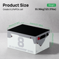 24V 300Ah(314Ah) LiFePO4 Battery Metal Case（Bluetooth）