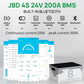 24V 300Ah(314Ah) LiFePO4 Battery Metal Case（Bluetooth）
