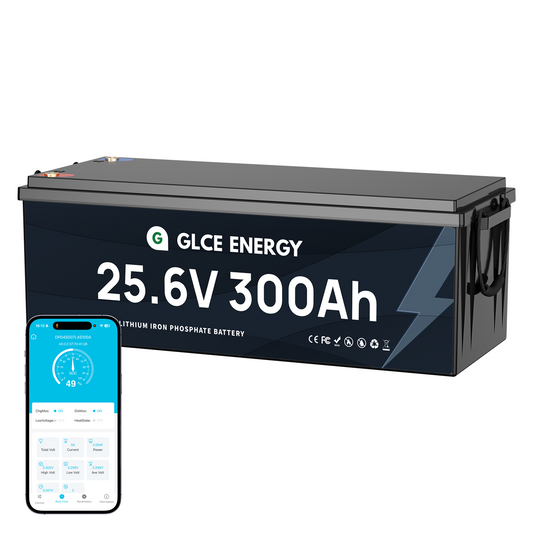 24V 300Ah LiFePO4 Battery（Bluetooth）
