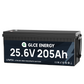 24V 205Ah LiFePO4 Battery（Bluetooth）