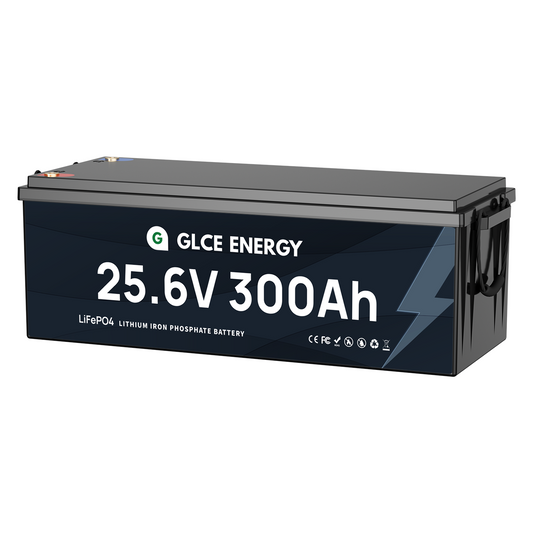 24V 300Ah LiFePO4 Battery