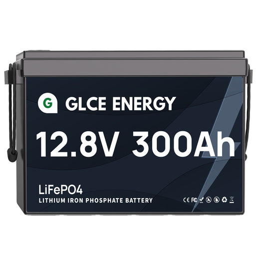 12V 300Ah LiFePO4 Lithium Battery MINI（2 pack）