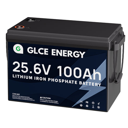 24V 100Ah LiFePO4 Battery Mini