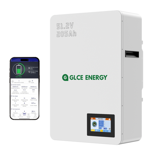 51.2V 205Ah LifePO4Battery（Wall Mounted）