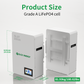 51.2V 205Ah LifePO4Battery（Wall Mounted）