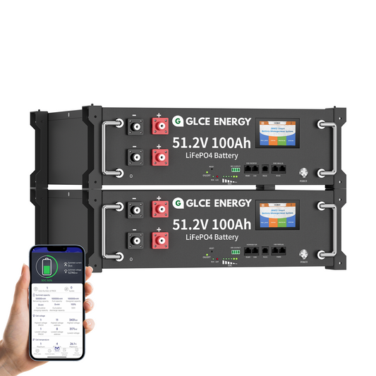 51.2V 200Ah LiFePO4 Battery(Bluetooth/WiFi)