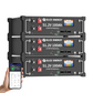 51.2V 300Ah LiFePO4 Battery(Bluetooth/WiFi)