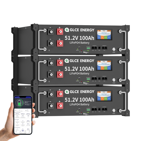 51.2V 300Ah LiFePO4 Battery(Bluetooth/WiFi)