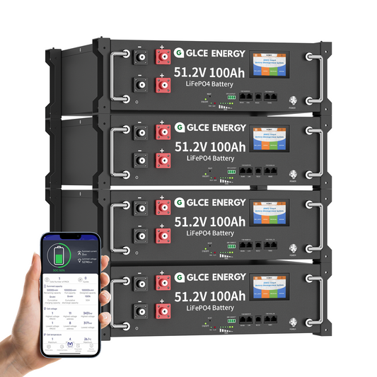 51.2V 400Ah LiFePO4 Battery(Bluetooth/WiFi)