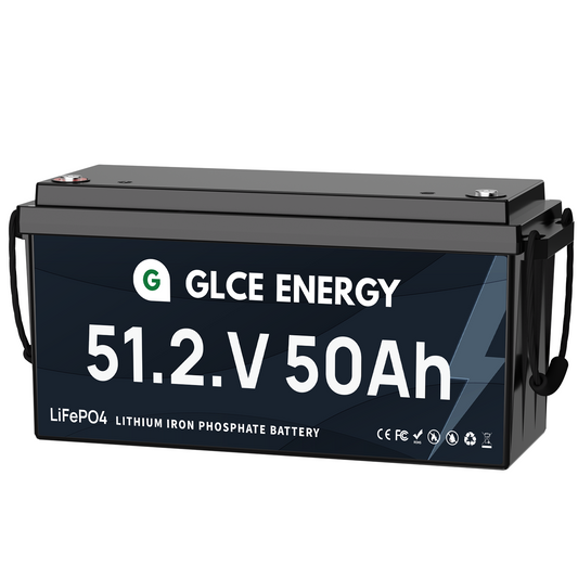 51.2V 50Ah LiFePO4 Battery (Bluetooth)