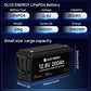 12V 200Ah LiFePO4 Battery