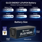 24V 300Ah LiFePO4 Battery