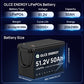 48V 50Ah LiFePO4 Battery Mini with 100A Bluetooth BMS  (Bluetooth)