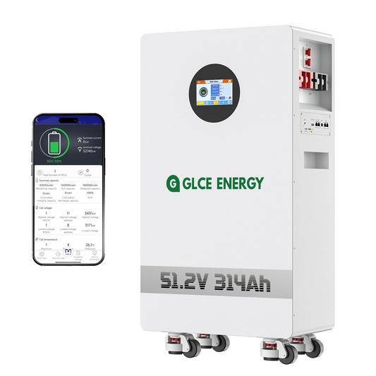 51.2V 314Ah Lithium LiFePO4 Battery（Bluetooth/WIFI）