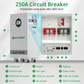 51.2V 314Ah Lithium LiFePO4 Battery（Bluetooth/WIFI）