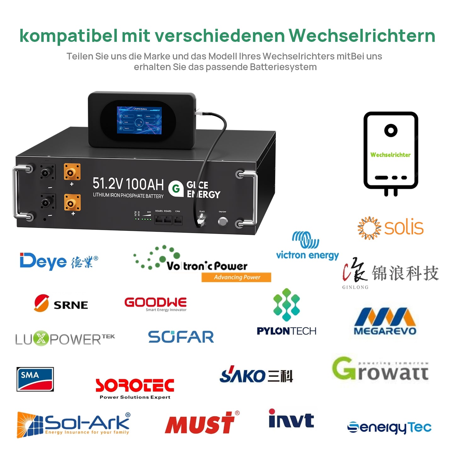 10-kW-Stapelbatteriesatz