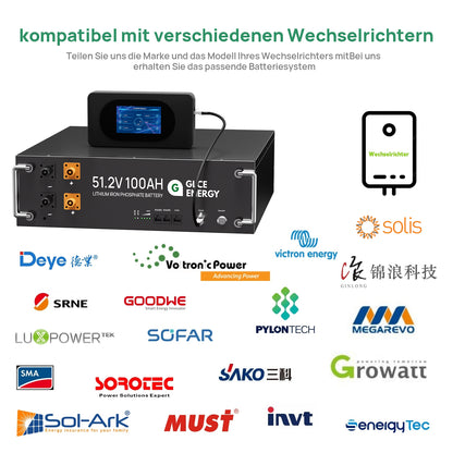 20,48kWh Deep Cycle Battery