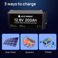 12V 200Ah LiFePO4 Battery