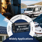 51.2V 50Ah LiFePO4 Battery (Bluetooth)