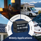 12V 314Ah LiFePO4 Lithium Battery MINI（Bluetooth）