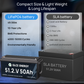 51.2V 50Ah LiFePO4 Battery (Bluetooth)